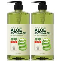 ASOME Real Moisture Aloe raminamasis gelis 99%, 2000ml, 1 vnt. beige