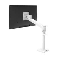 Ergotron NX Monitor Arm WhiteWhite Up to 34 inches (8kg) Compatible with VESA Standards 45-669-216