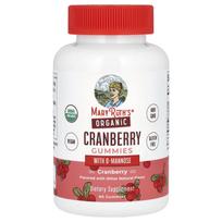 MaryRuth's, organic, cranberry gummies, with D-mannose, 60 gummies