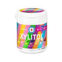 LOTTE Lotte Xylitol Gum 7 rūšių asorti buteliukas 133gGalite rinktis iš septynių skirtingų vaisių kvapų Galite rinktis iš septynių skirtingų vaisių kvapų t 1