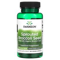 Sprouted Broccoli Seeds, 400Mg, 60 Veggie Capsules