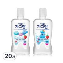 Gagreen Children's Oral Cleanser Strawberry Flavor Image Randomly Sent, 380ml, 2 Pieces white