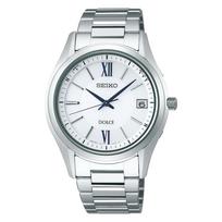 [Seiko laikrodis] Rankinis laikrodis Dolce Solar Radio SADZ185 sidabras