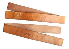 ROGUE FITNESS Rogue Odinis Riešo Dirželis Kėlimo Dirželis Kairė ir Dešinė Poros Tikra Oda beige