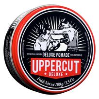Uppercut Deluxe Men's Strong Hold Pomade Hair Wax black