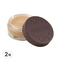 Burt's Bees Overnight Intensive Treatment Care Lip Balm, 7.08g, 2 pieces beige