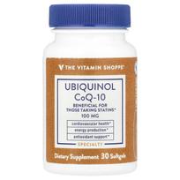 The Vitamin Shoppe, Ubiquinol CoQ-10, 30 softgels