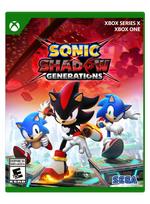 Sonic X Shadow Generations North Xbox Series X (Import version America) - žalia