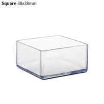 Naujos grindų apsaugos kojinės, kėdžių kojų antgaliai, silikoniniai padukai, neslystantys uždangalai, baldų kojelės 38x38mm-Square