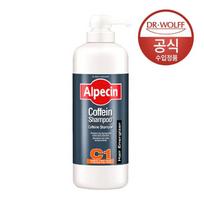 Alpecin Caffeine C1 Shampoo Large Capacity 1 (Hair Strengthening) 1250ml gray