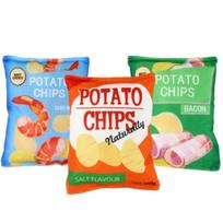Arcana pet potato chip rustling toy, 1 piece red