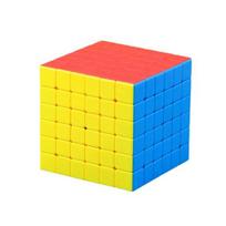 666 cube premium stickerless 66 cube premium brain development IQ 6*6 6x6 board game toy 6-speed rubik's puzzle, Korean popular puzzles blue