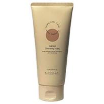 Missha Creamy Latte Cleansing Foam Cacao, 172ml, 1 piece beige