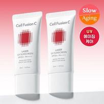 Cellfusion C Laser UV apsauga nuo saulės 35 ml dviguba pakuotė gray