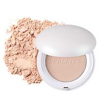 Tony Moly The Shocking Pact Fix Cover, 01 Skin Beige, 1 piece white