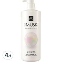 Mise-en-scène Pearl Shining Perfume Repair Shampoo White Musk Fragrance, 1L, 4 pcs. white