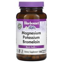 Bluebonnet Nutrition, Magnesium Potassium Bromelain, 120 Veggie Capsules