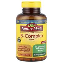 Nature Made, Super-B Complex, Contains Vitamin C, 360 Tablets