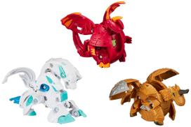 Bakugan Baku008 Pradžios rinkinys red