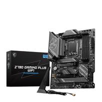 MSI Z790 GAMING PLUS WIFI Intel kartos Core procesorius suderinamas LGA1700 DDR5 ATX pagrindinė plokštė MB6471 14th/13th/12th juoda