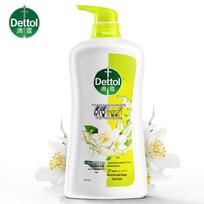 Dettol Moisturizing Body Wash white