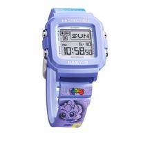 Casio My Little Pony Kvarcinis Laikrodis Moteriškas Laikrodis Violetinis Ciferblatas BGD-10K Light Purple BGD-10K-6PRX white