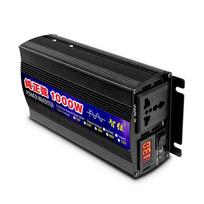 Vehicle Pure Sine Wave Power Inverter 24V gray