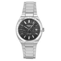Casio Edifice Analoginis Nerūdijančio Plieno Kalto Anglies Juodas Ciferblatas Automatinis EFK-200CD-1A 100M Vyriškas Laikrodis juoda