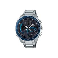 CASIO Men EDIFICE Watch ECB-900DB-1B Silver Strap gray