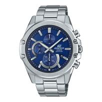 Casio Edifice Vyrų Nerūdijančio Plieno 100M Vandeniui Atsparus Analoginis Kvarcinis Laikrodis EFR-S567YD-2A mėlyna