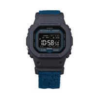 CASIO 5600 series 200 meters waterproof Bluetooth connection Mobile phone search Solar Quartz Leather/cloth strap Men's watch Black dia GW-BX5600CBG-2 juoda