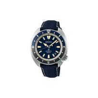 SEIKO prospex serija 200 metrų atsparumas vandeniui mechaninis judėjimas drobės dirželis vyriškas laikrodis mėlynas ciferblatas SRPG15K1 mėlyna