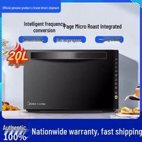 Midea 20L Inverter Flat Plate Combi Microwave with Pull-Down Door CN plug (adapter included) black