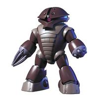 BANDAI SPIRITS HGUC Acguy Plastic Model Kit 1/144 gray
