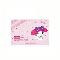 My Melody Oil Blotting Paper 50 Sheets C29709 white