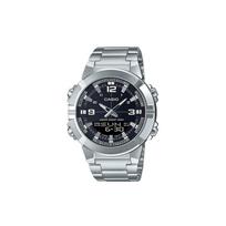 CASIO Vyriškas YOUTH Juodas Laikrodis AMW-870D-1A AMW-870D-1A Silver Strap black
