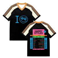 Harry Styles Together Together Tour 2027 Jersey Concert Fans Uniform 3D Full Printed Streetwear Short Sleeve Hip Hop Tops Unisex 6XL black