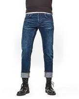 G-Star RAW Men's Jeans Navy 3301 Straight 51002-C622-89 W30/L32 blue