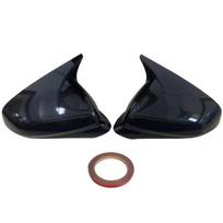 Car Decoration  Carbon Fiber Door Mirror Cover For Cupra Formentor -2024 Car Rearview Accessories Carbon Look