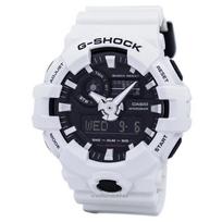 Casio G-Shock analoginis skaitmeninis GA-700-7A GA700-7A kvarcinis vyriškas laikrodis juoda