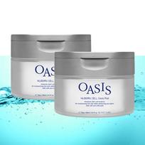 [Ultra Papa] Blanc Tofu Nubon Cell Oasis Watery Toner Pad x 2, 70 pieces gray