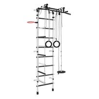 Gymnastic ladder Gamma Plus Monkey bars - black