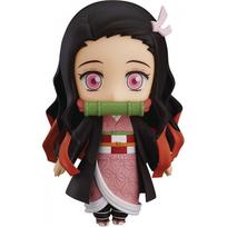Nendoroid Demon Slayer: Kimetsu no Yaiba Nezuko Kamado be mastelio ABS ir PVC dažyta kilnojama figūrėlė 2 eilės beige
