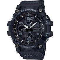Casio G-SHOCK GWG-100-1AJF [MUDMASTER Entry Model Radio Wave Solar Watch Black Band] Apvalus laikrodis