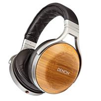 Denon Ausinės Aukštos Rezoliucijos Suderinamos Sandarios Dinaminės Viršaus Medinis Korpusas Moso Bambukas AH-D9200 AH-D9200EM