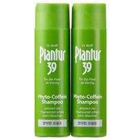 Plantur39 Phyto-Caffeine Shampoo 250ml x 2 For Delicate Hair green