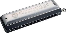 HOHNER Discovery 48 Discovery Chromatinė armonika sidabras