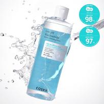 COSRX Low pH Niacinamide Micellar Cleansing Water 400mL white