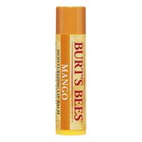 Burt's Bees Moisturizing Lip Balm, Mango, 4.25g, 4 pieces beige