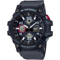 CASIO G-SHOCK GWG-100-1A8JF [MUDMASTER Entry Model Radio Wave Solar Watch Gray Band] Round Watch